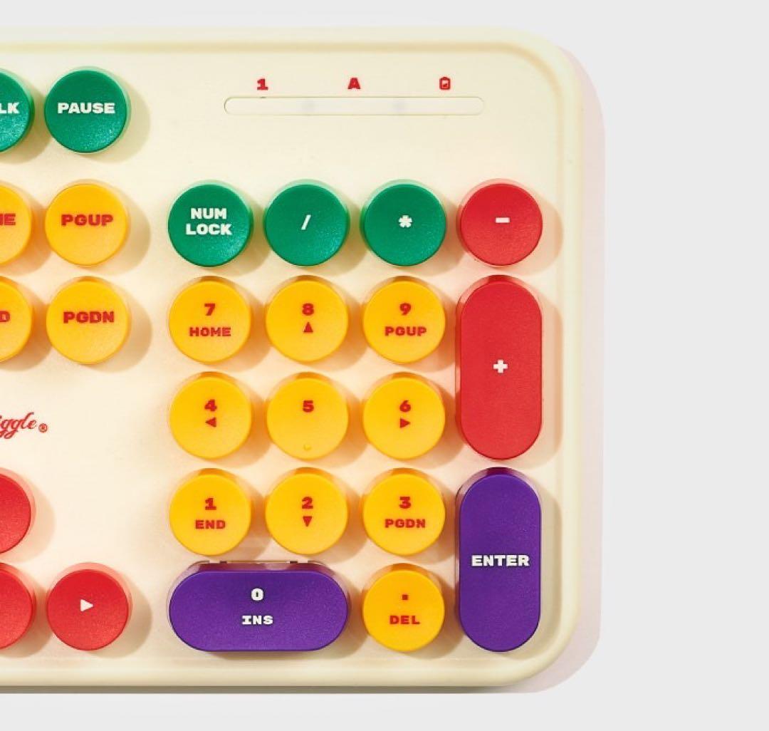 wigglewiggle ワイヤレス　キーボード