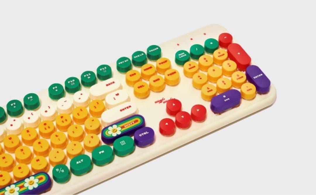 wigglewiggle ワイヤレス　キーボード