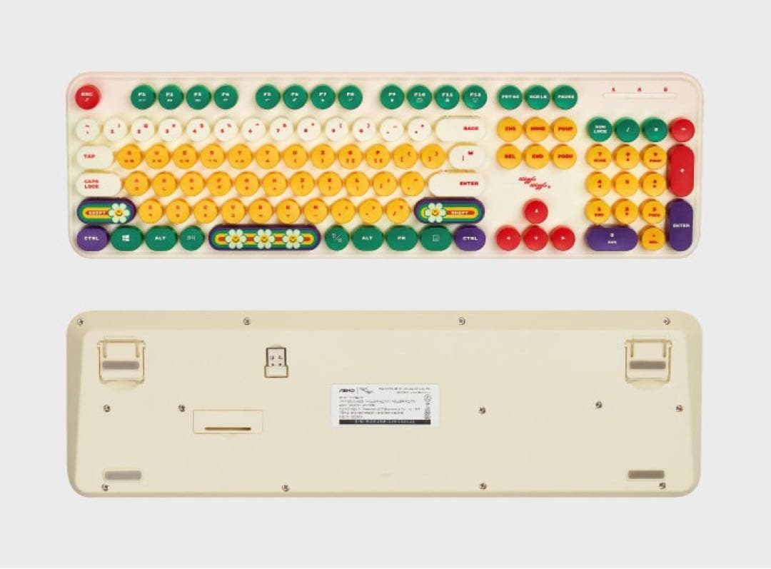 wigglewiggle ワイヤレス　キーボード