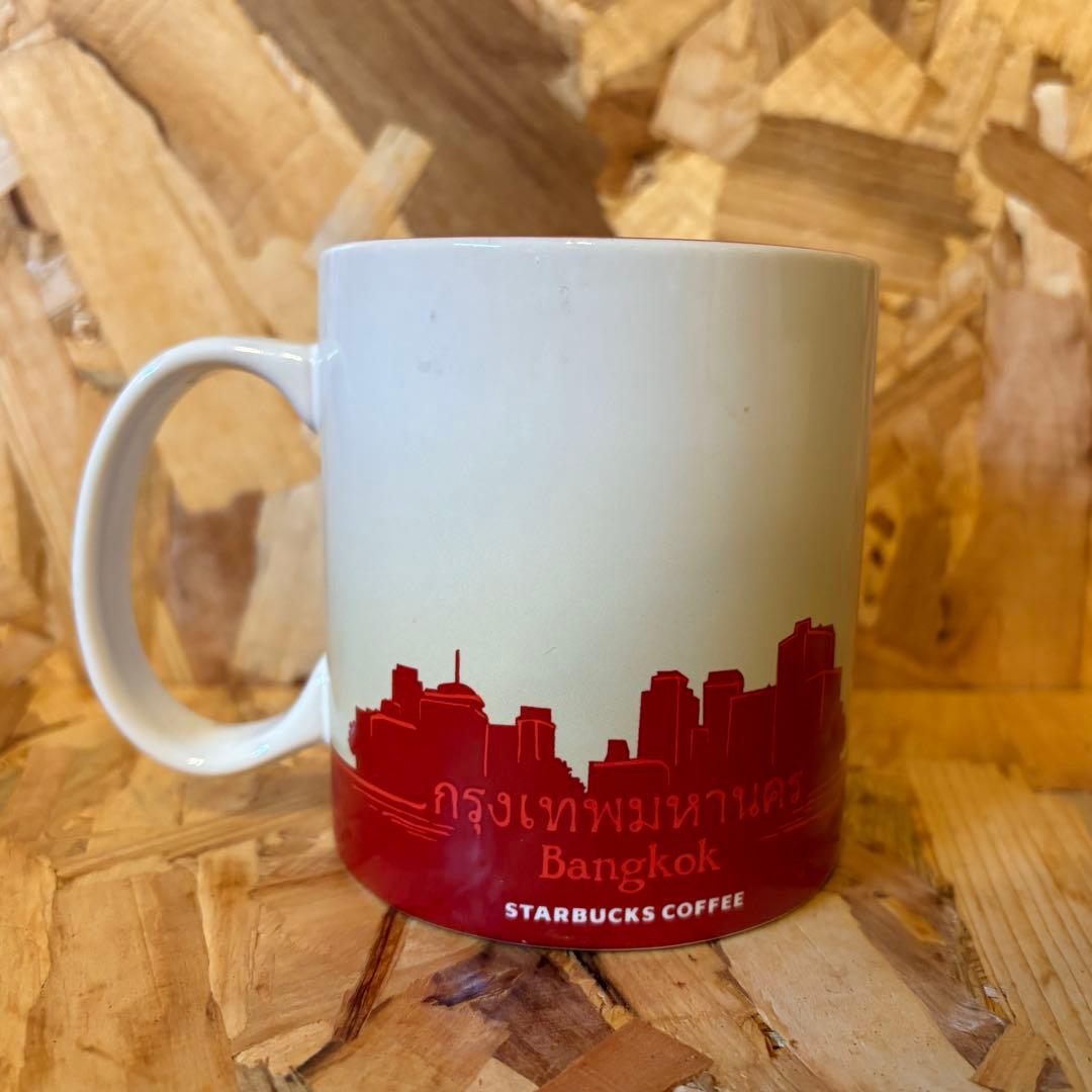 スターバックス　マグカップ　海外　ワシントンD.C.・バンコク・ハノイ　限定