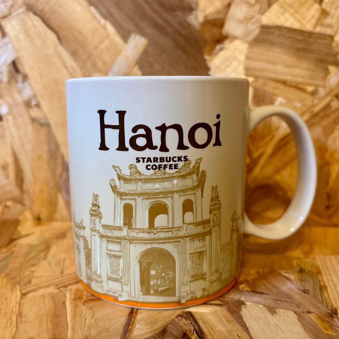 スターバックス　マグカップ　海外　ワシントンD.C.・バンコク・ハノイ　限定