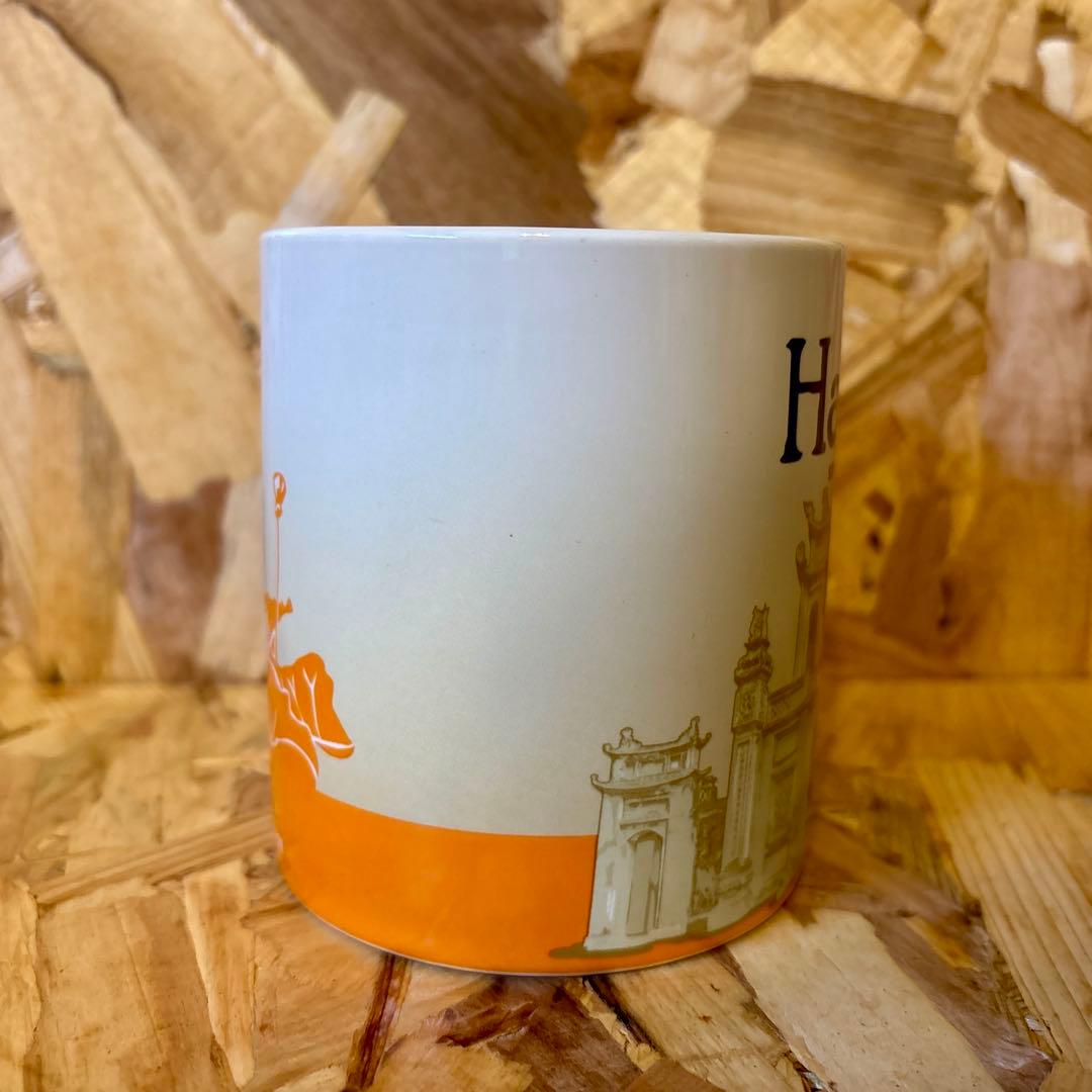 スターバックス　マグカップ　海外　ワシントンD.C.・バンコク・ハノイ　限定