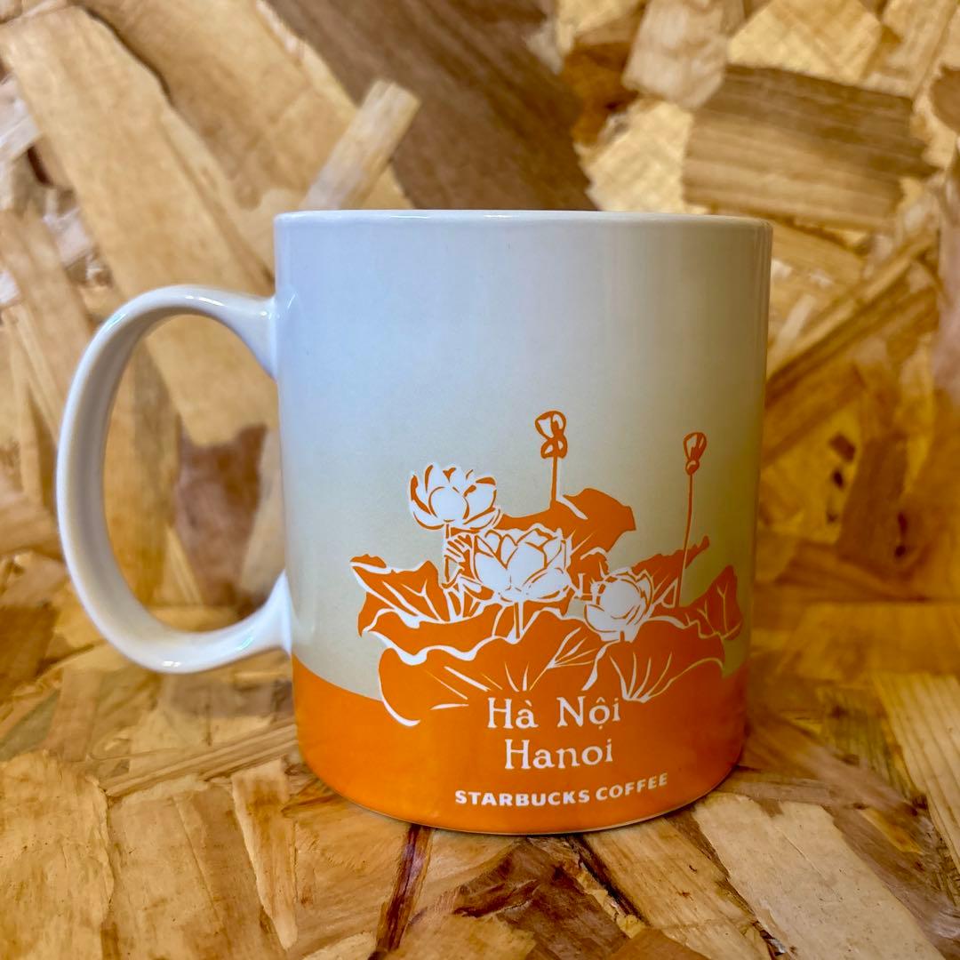 スターバックス　マグカップ　海外　ワシントンD.C.・バンコク・ハノイ　限定