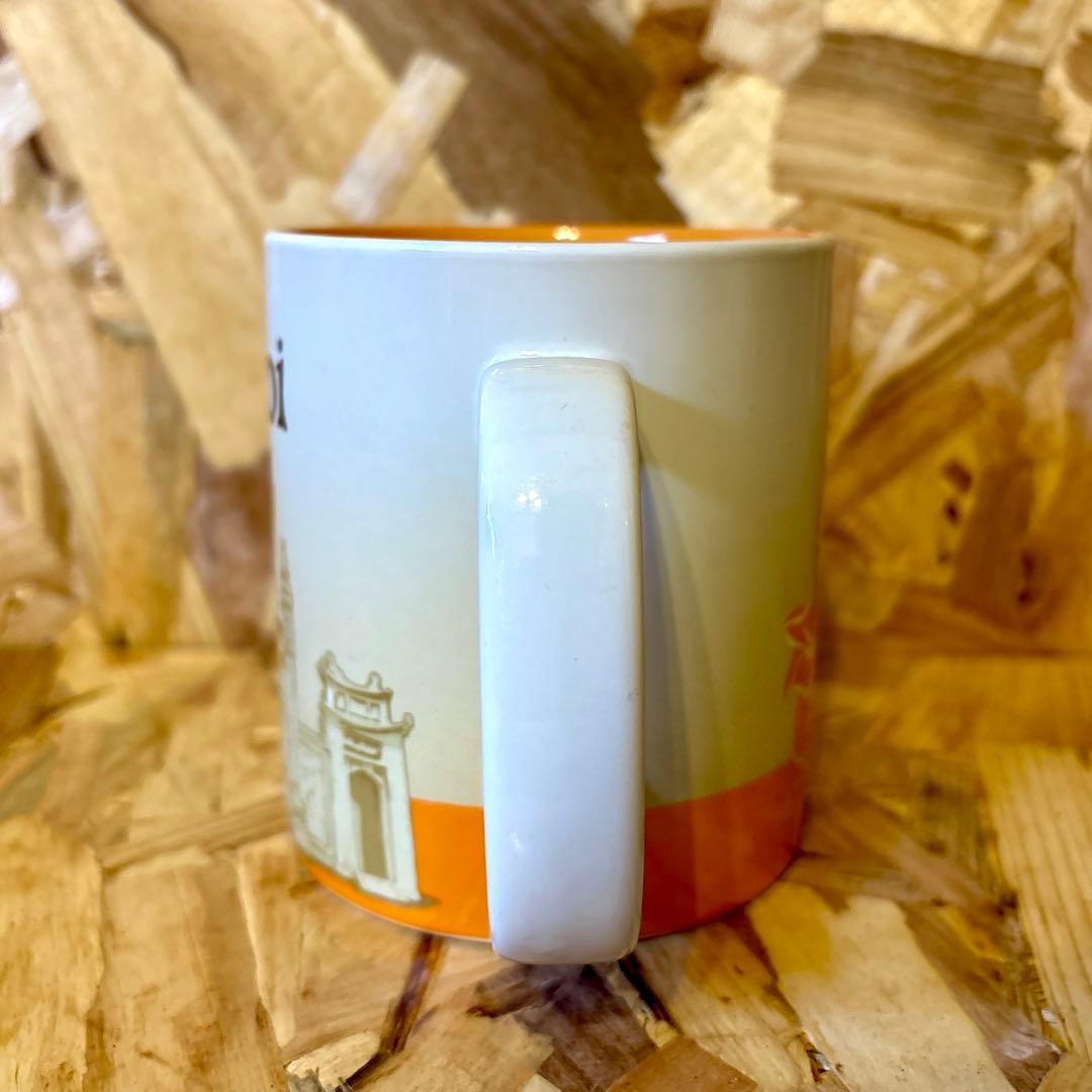 スターバックス　マグカップ　海外　ワシントンD.C.・バンコク・ハノイ　限定