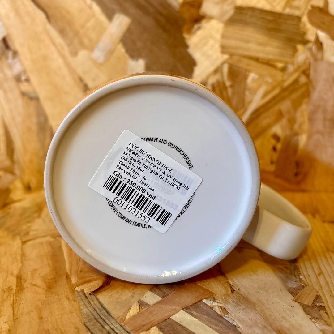 スターバックス　マグカップ　海外　ワシントンD.C.・バンコク・ハノイ　限定