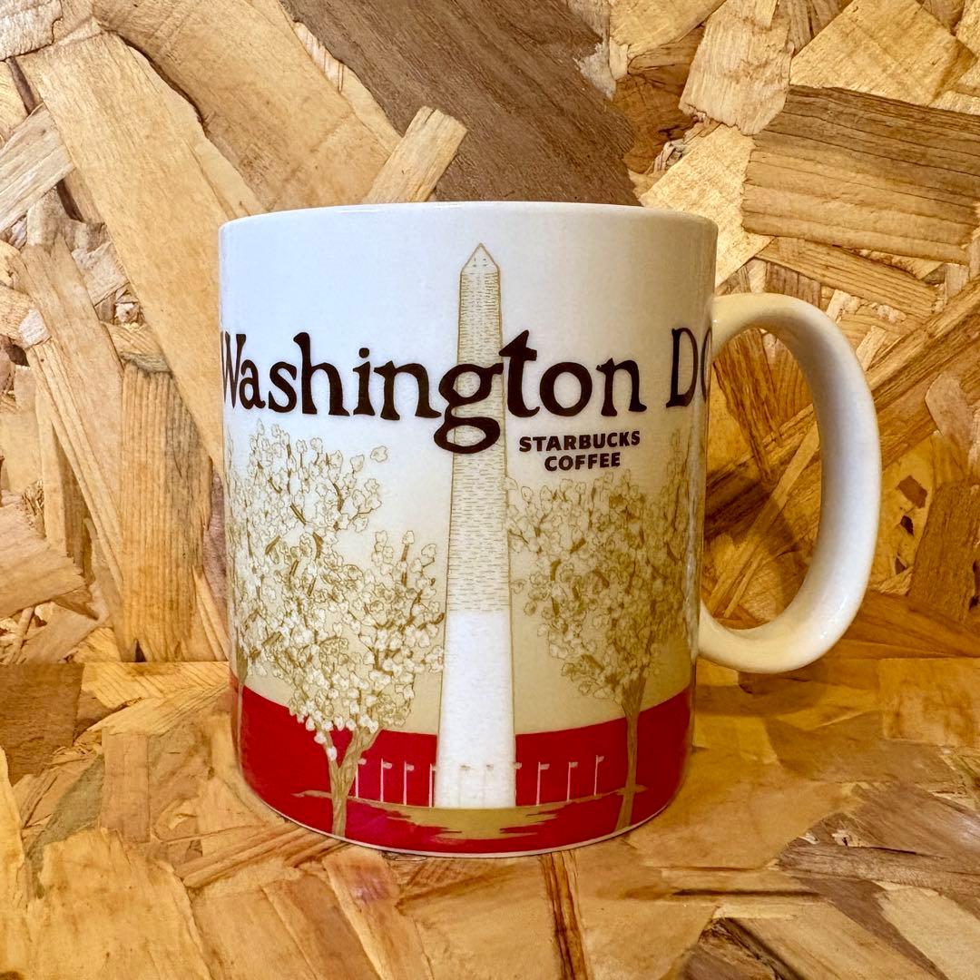 スターバックス　マグカップ　海外　ワシントンD.C.・バンコク・ハノイ　限定