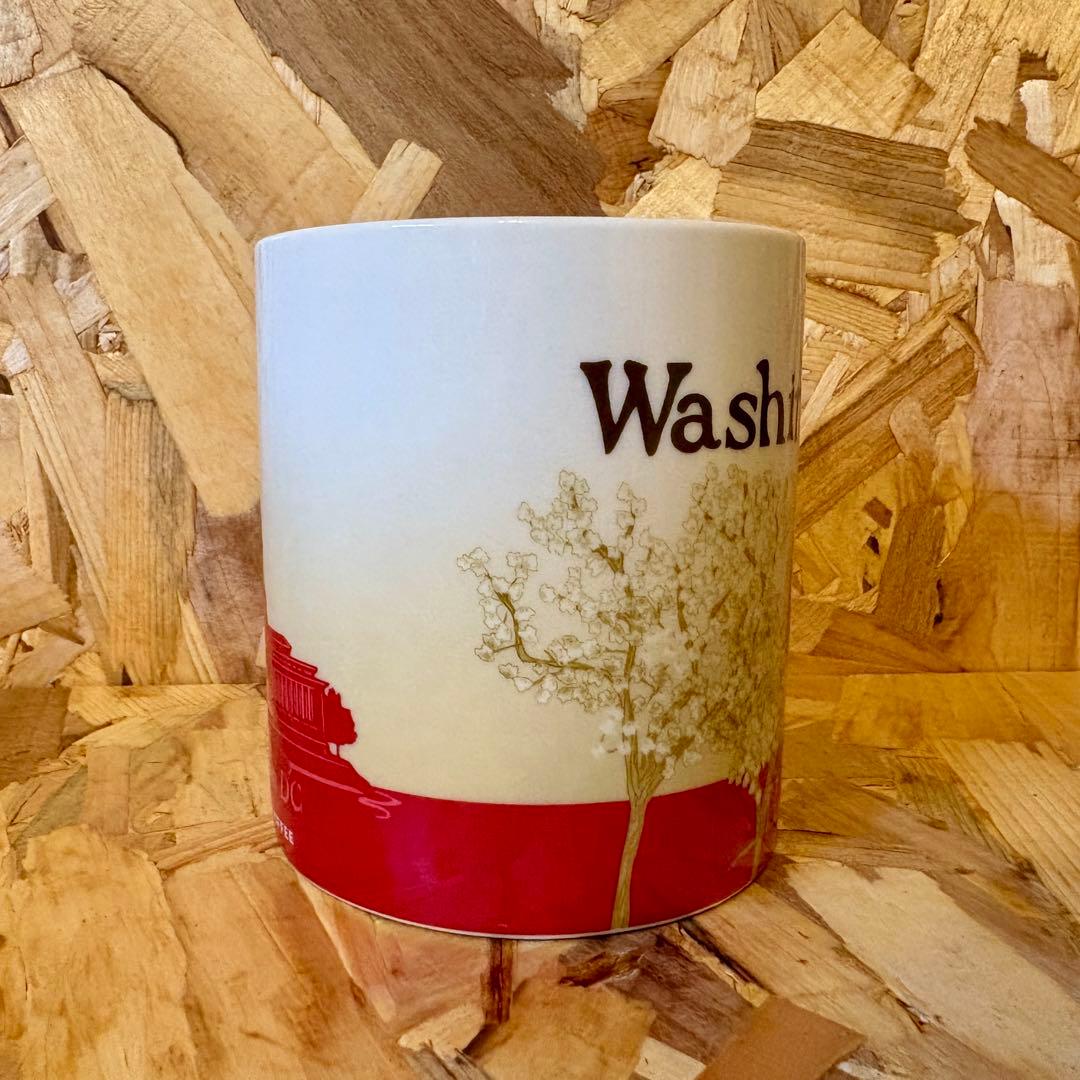 スターバックス　マグカップ　海外　ワシントンD.C.・バンコク・ハノイ　限定