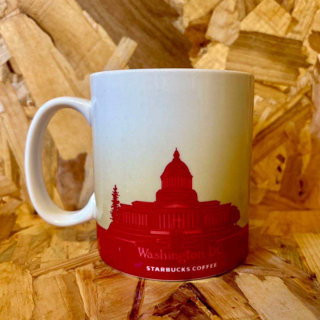スターバックス　マグカップ　海外　ワシントンD.C.・バンコク・ハノイ　限定