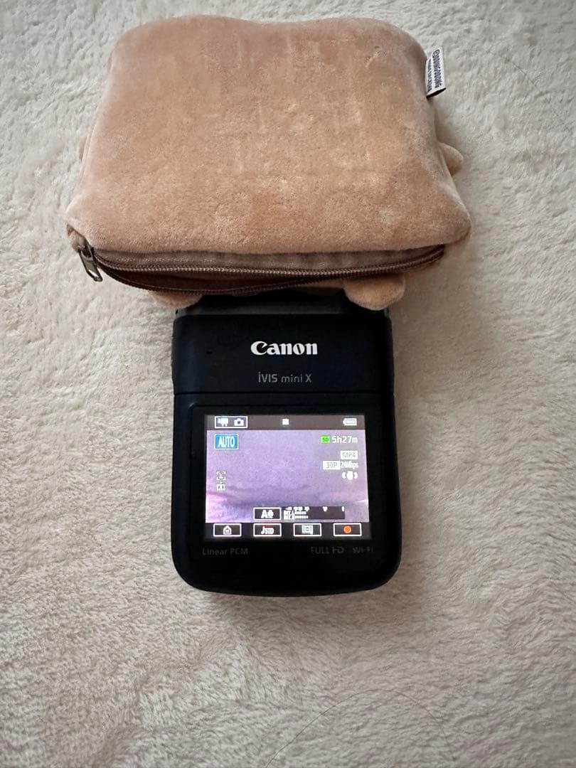 Canon IVIS mini X 本体 バッテリー2個付き