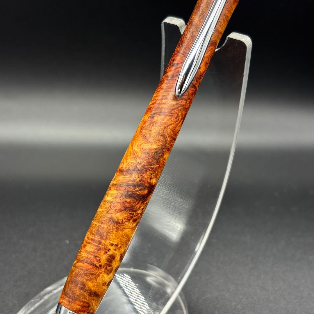 【アンボイナバール】ハンドメイドボールペン