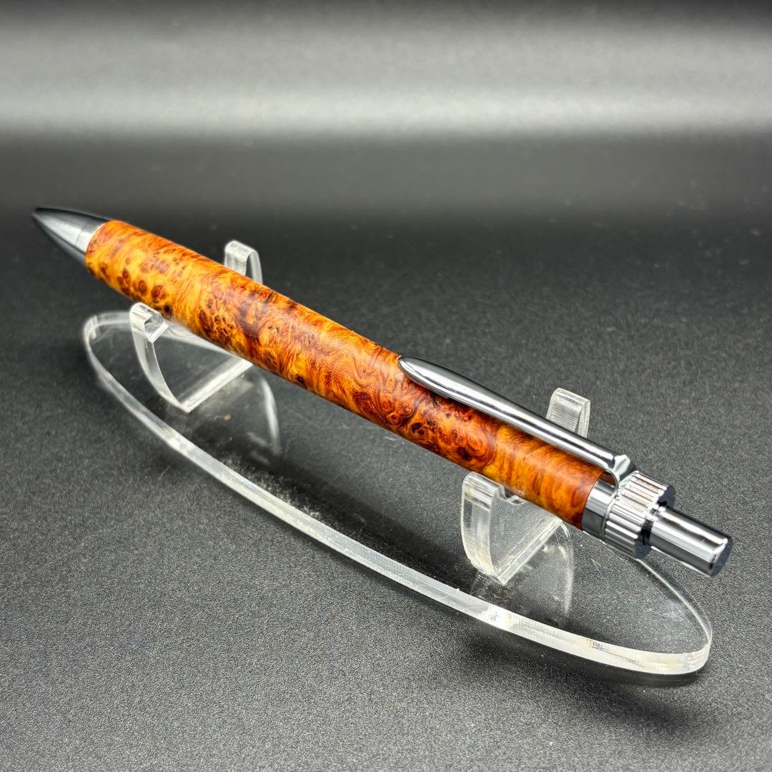 【アンボイナバール】ハンドメイドボールペン