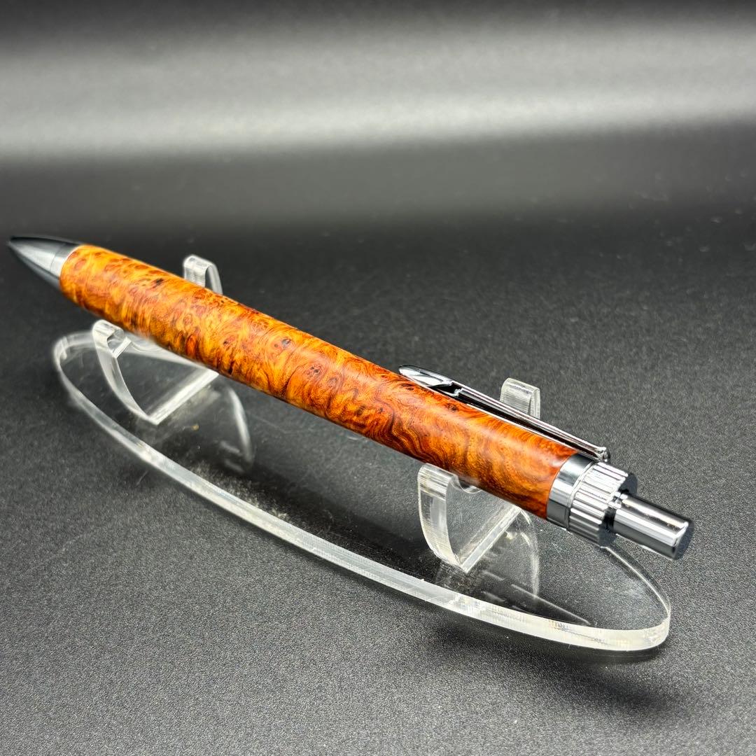 【アンボイナバール】ハンドメイドボールペン