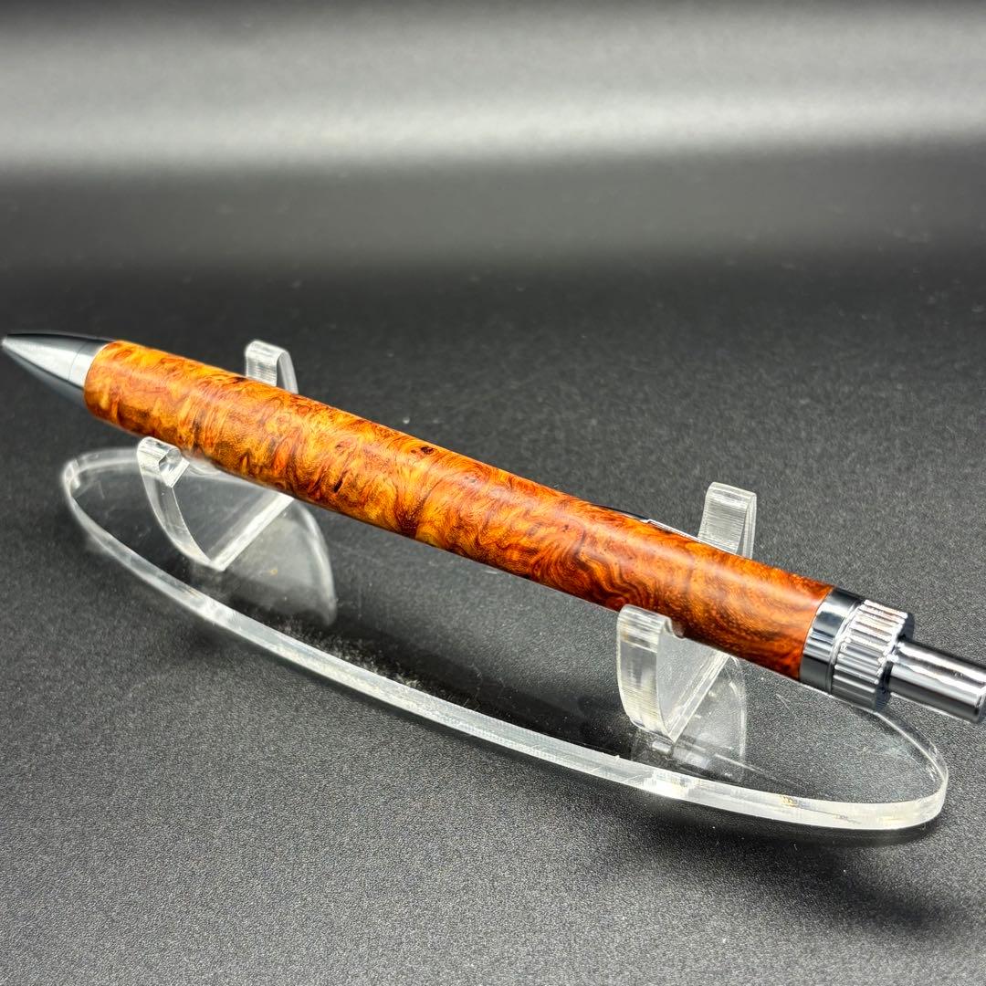 【アンボイナバール】ハンドメイドボールペン