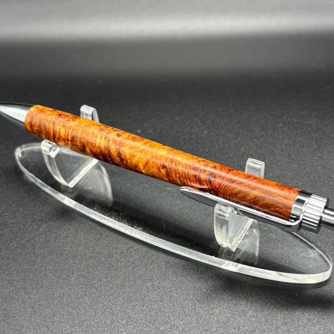 【アンボイナバール】ハンドメイドボールペン