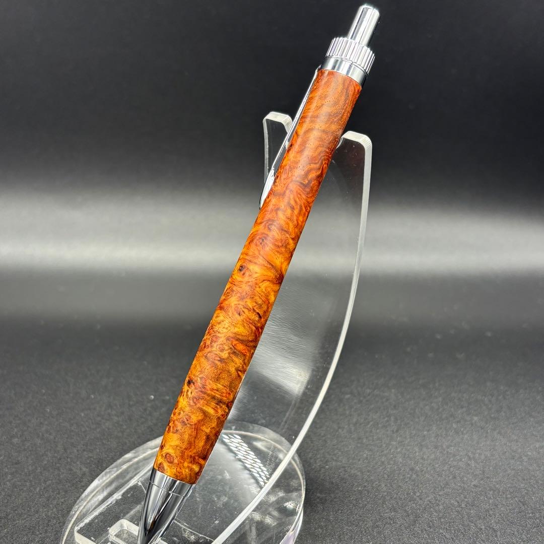 【アンボイナバール】ハンドメイドボールペン