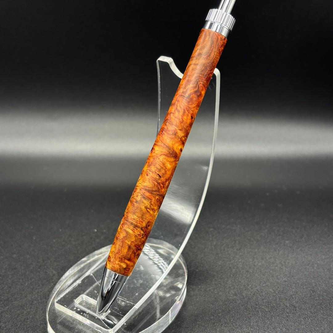 【アンボイナバール】ハンドメイドボールペン