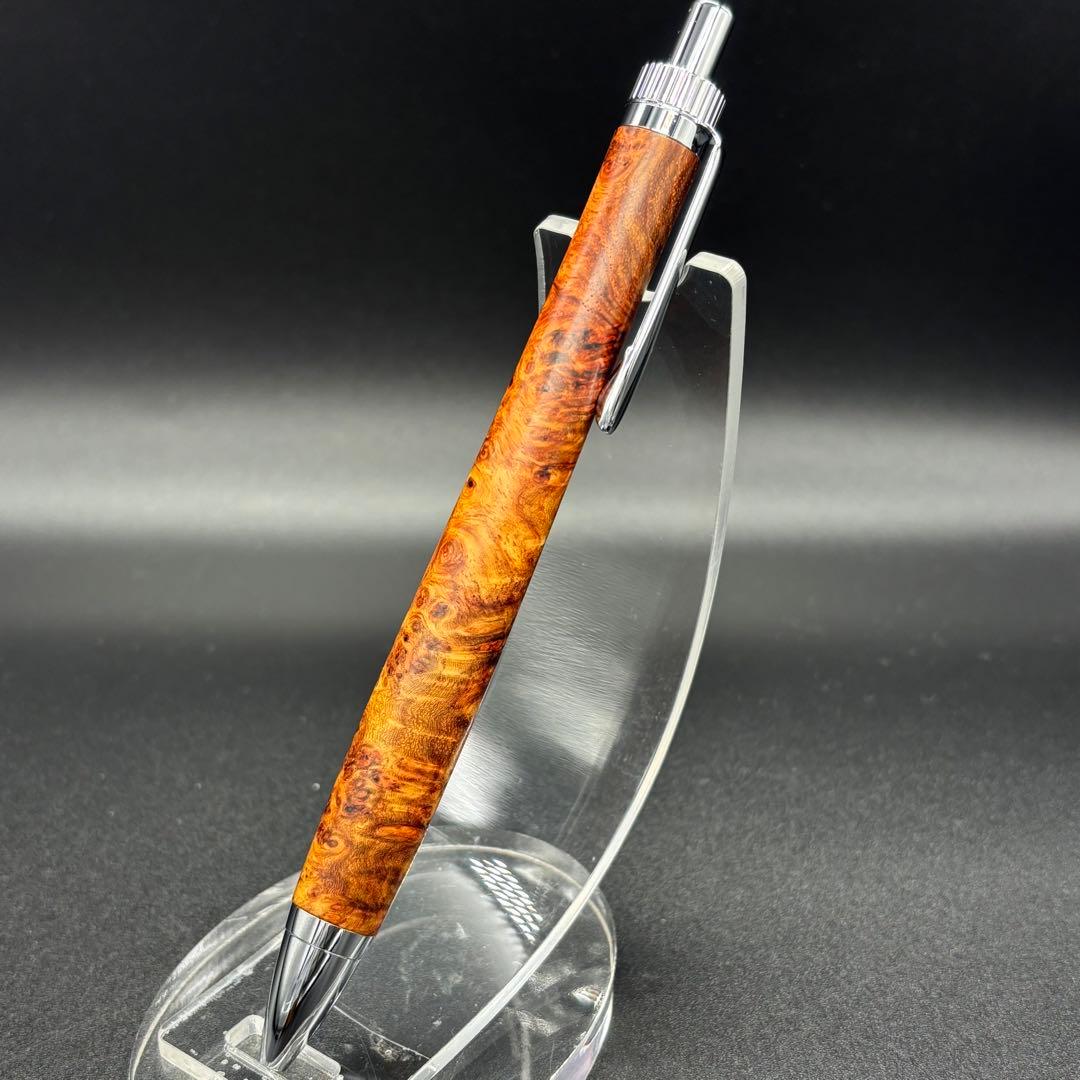 【アンボイナバール】ハンドメイドボールペン