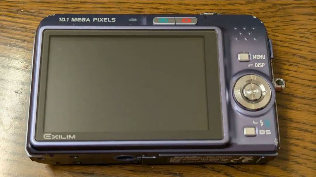 CASIO EX-Z1050 コンパクトデジタルカメラ 美品＆難あり