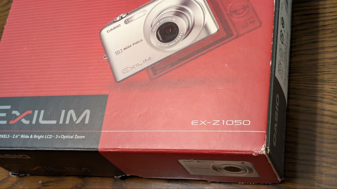 CASIO EX-Z1050 コンパクトデジタルカメラ 美品＆難あり