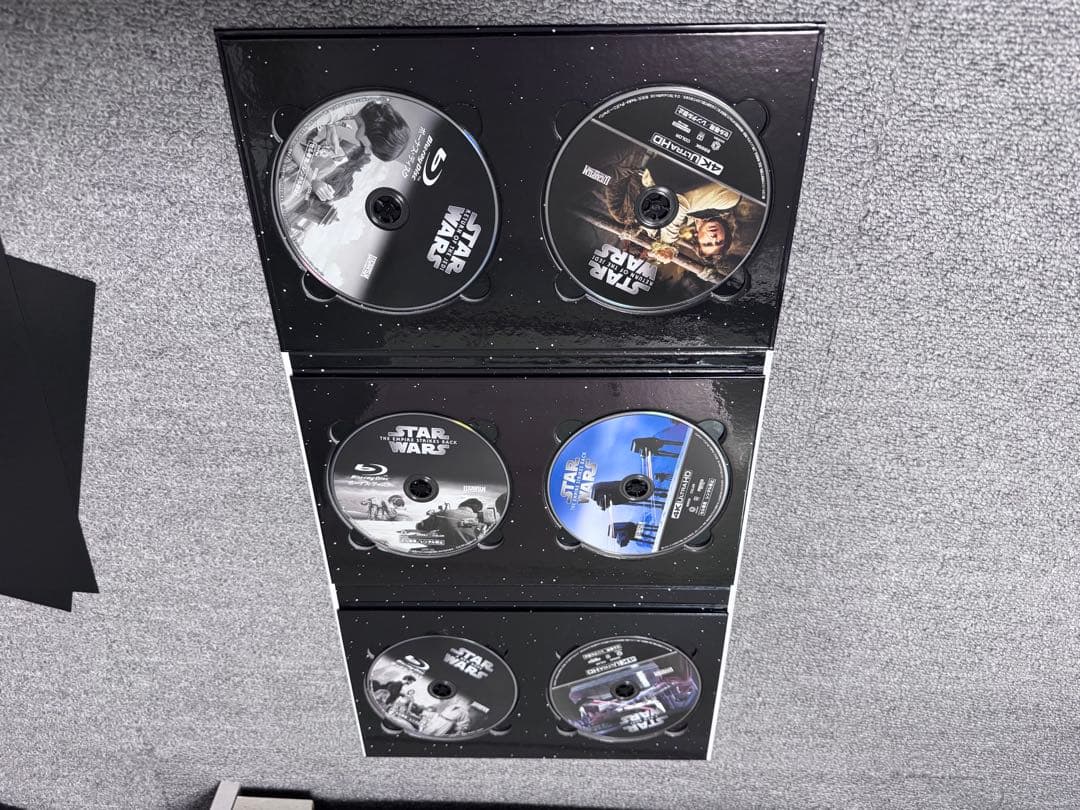 【数量限定】スター・ウォーズ スカイウォーカー・サーガ 4K UHDコンプリート