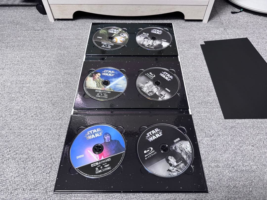 【数量限定】スター・ウォーズ スカイウォーカー・サーガ 4K UHDコンプリート