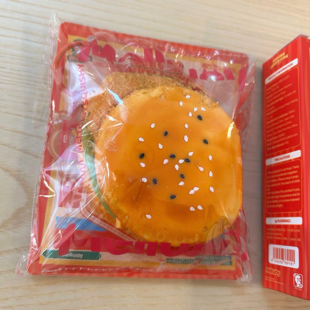 Mellojoy メロジョイ フライドシュリンプバーガー ハンバーガー サクサク