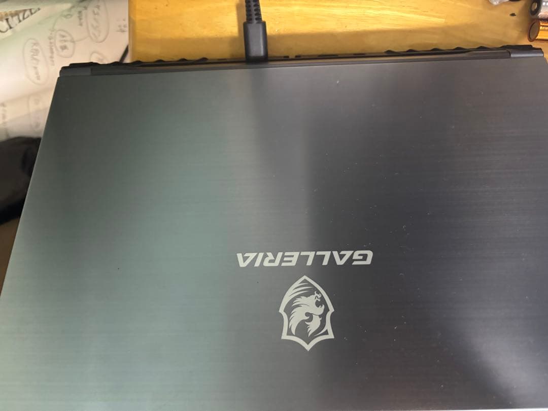 GALLERIA ZL7C-R47メモリ32 SSD 1T