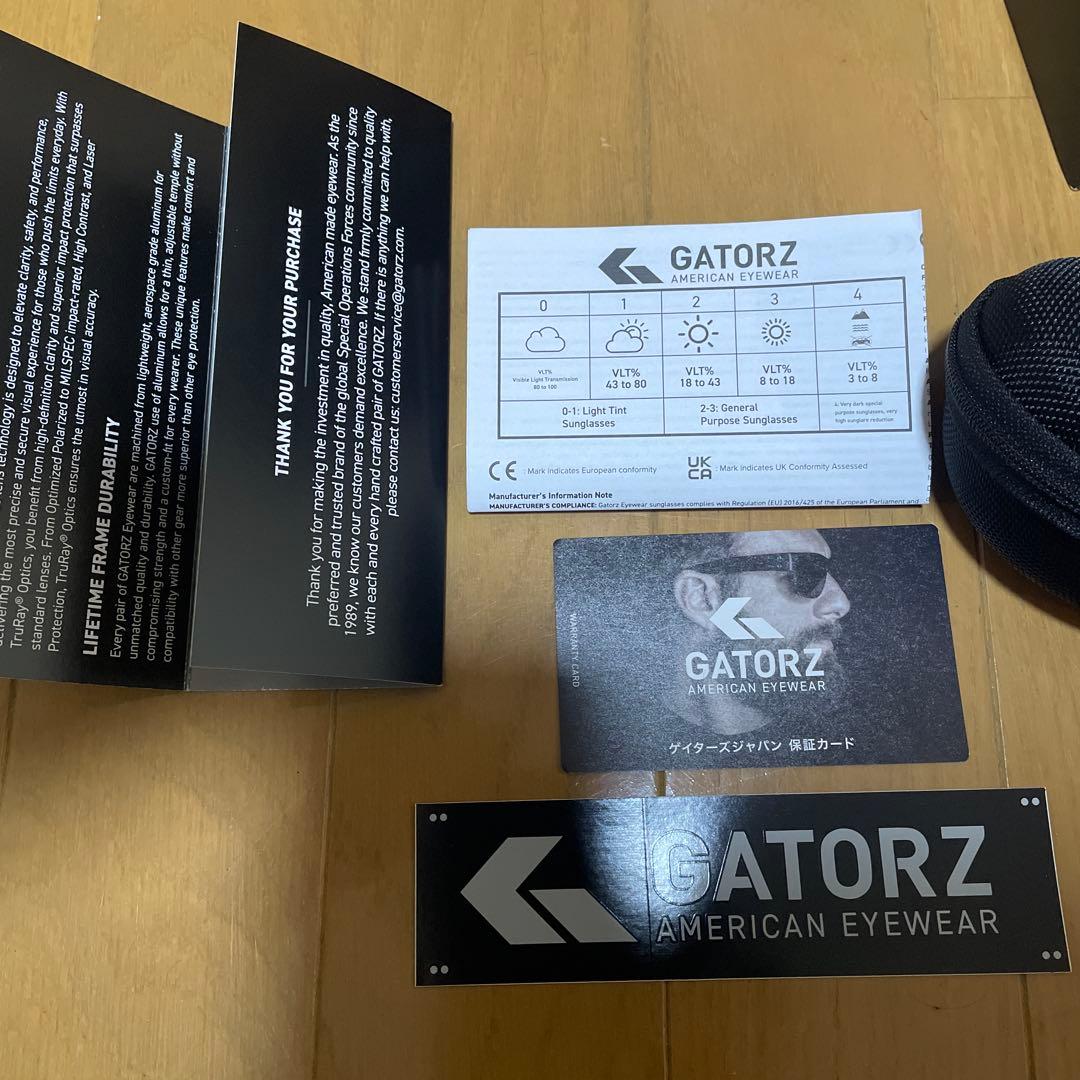 ゲイターズ GZ-01-002 ミルスペック マグナム アジアンフィット