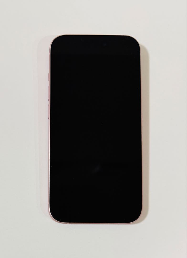 美品　Apple【iPhone15】 ピンク　512GB SIMフリー