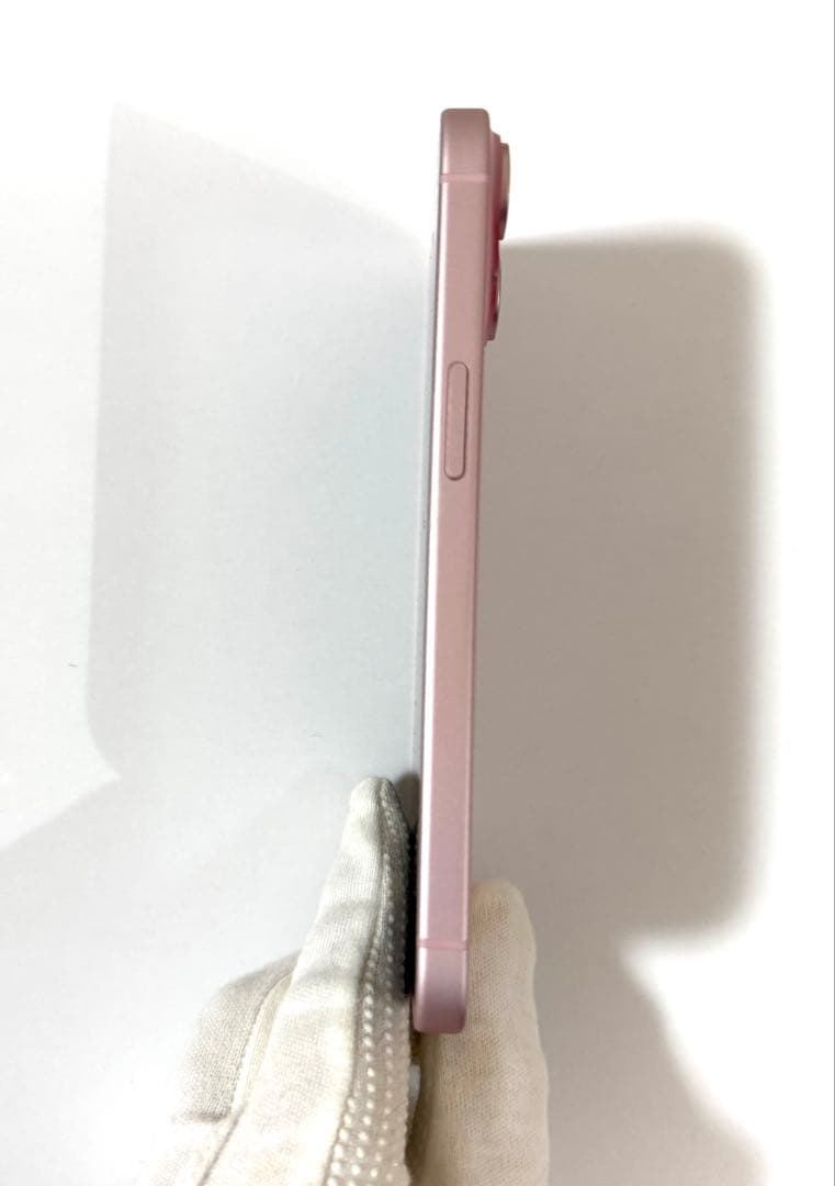 美品　Apple【iPhone15】 ピンク　512GB SIMフリー