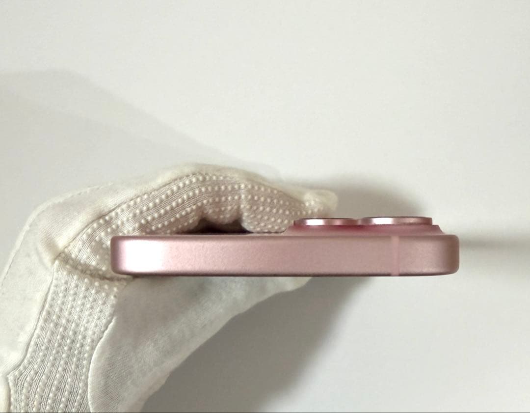 美品　Apple【iPhone15】 ピンク　512GB SIMフリー