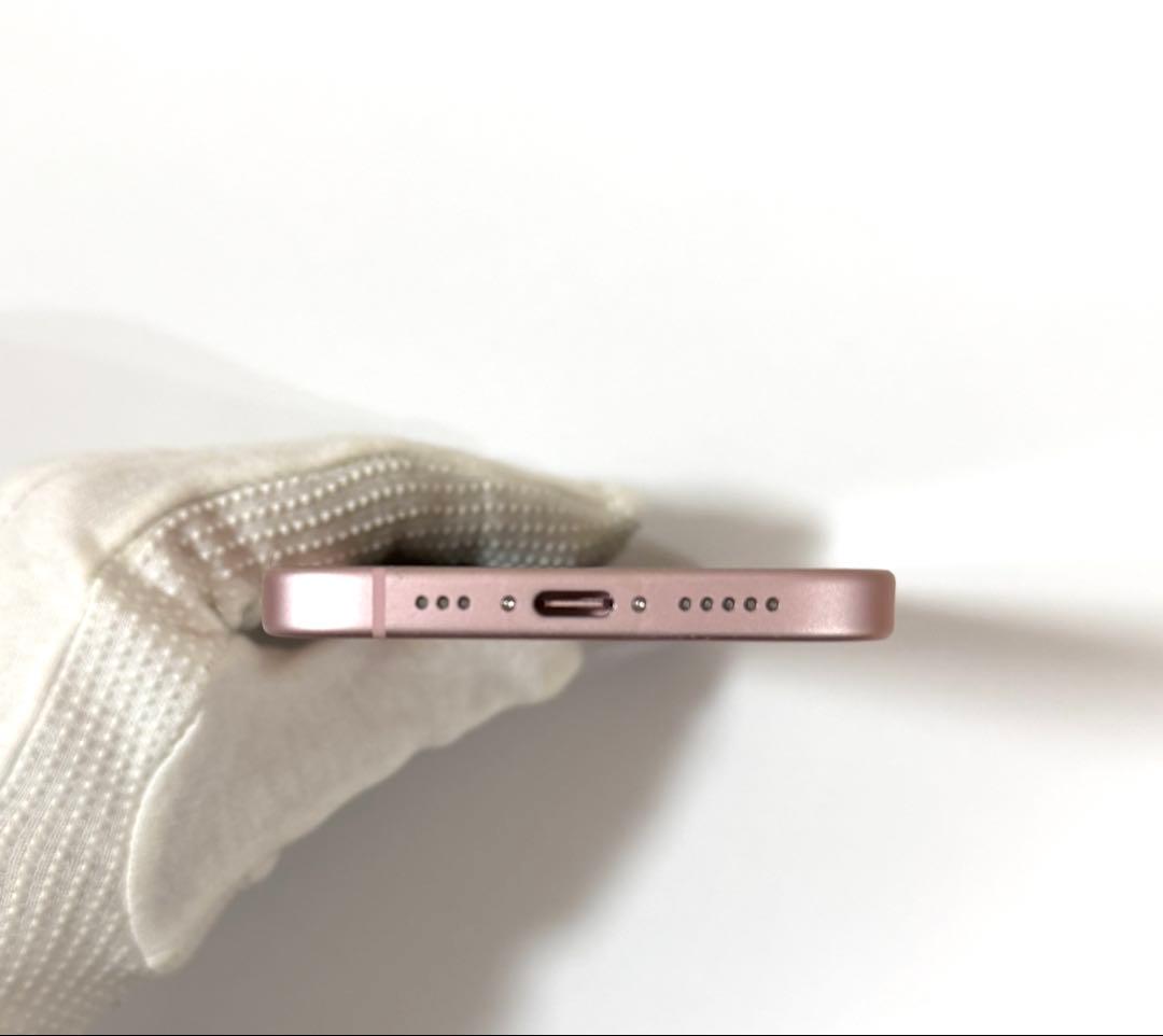 美品　Apple【iPhone15】 ピンク　512GB SIMフリー