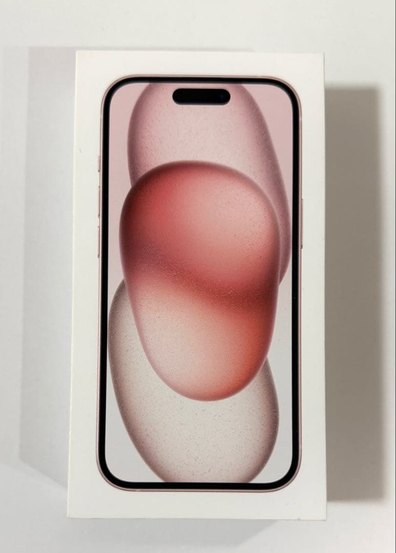 美品　Apple【iPhone15】 ピンク　512GB SIMフリー