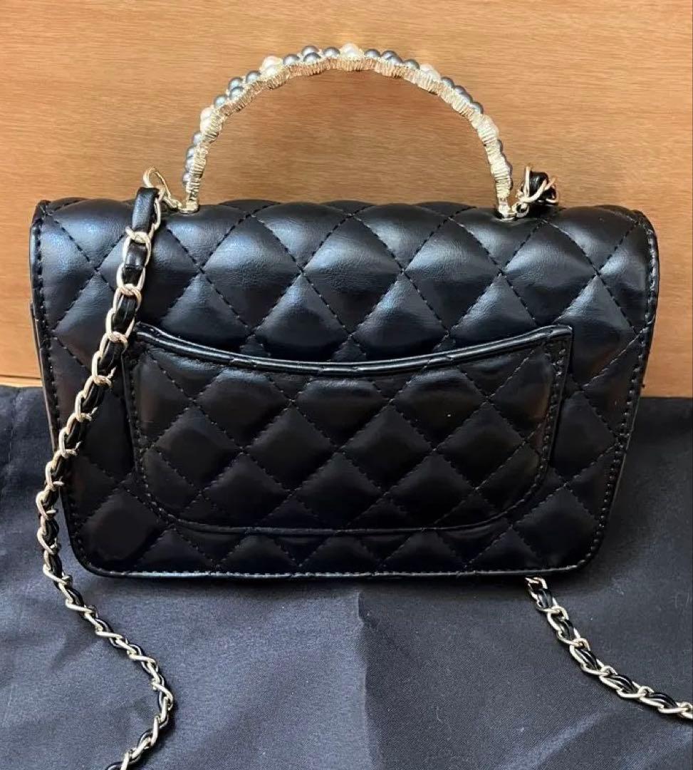 CHANEL✨ノベルティ✨チェーンショルダーウォレットバッグ✨新品未使用