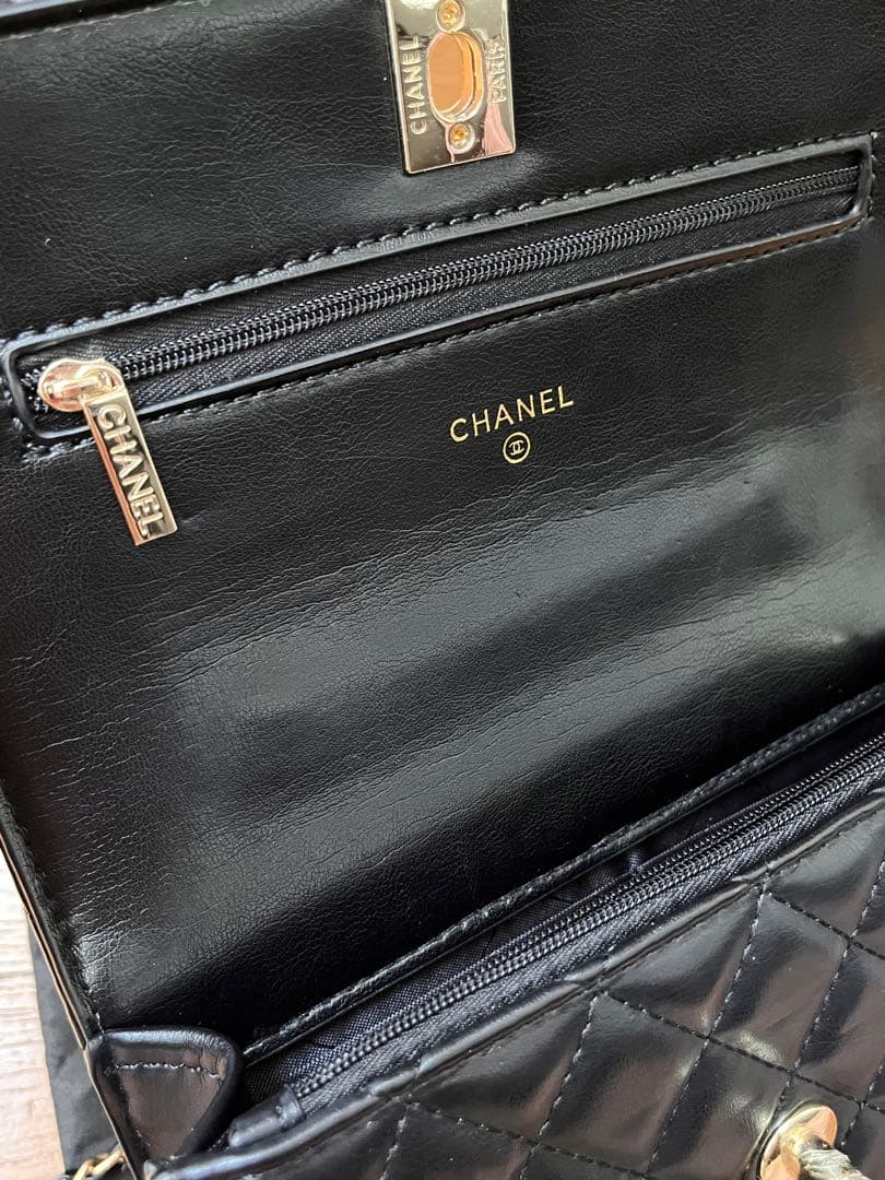 CHANEL✨ノベルティ✨チェーンショルダーウォレットバッグ✨新品未使用