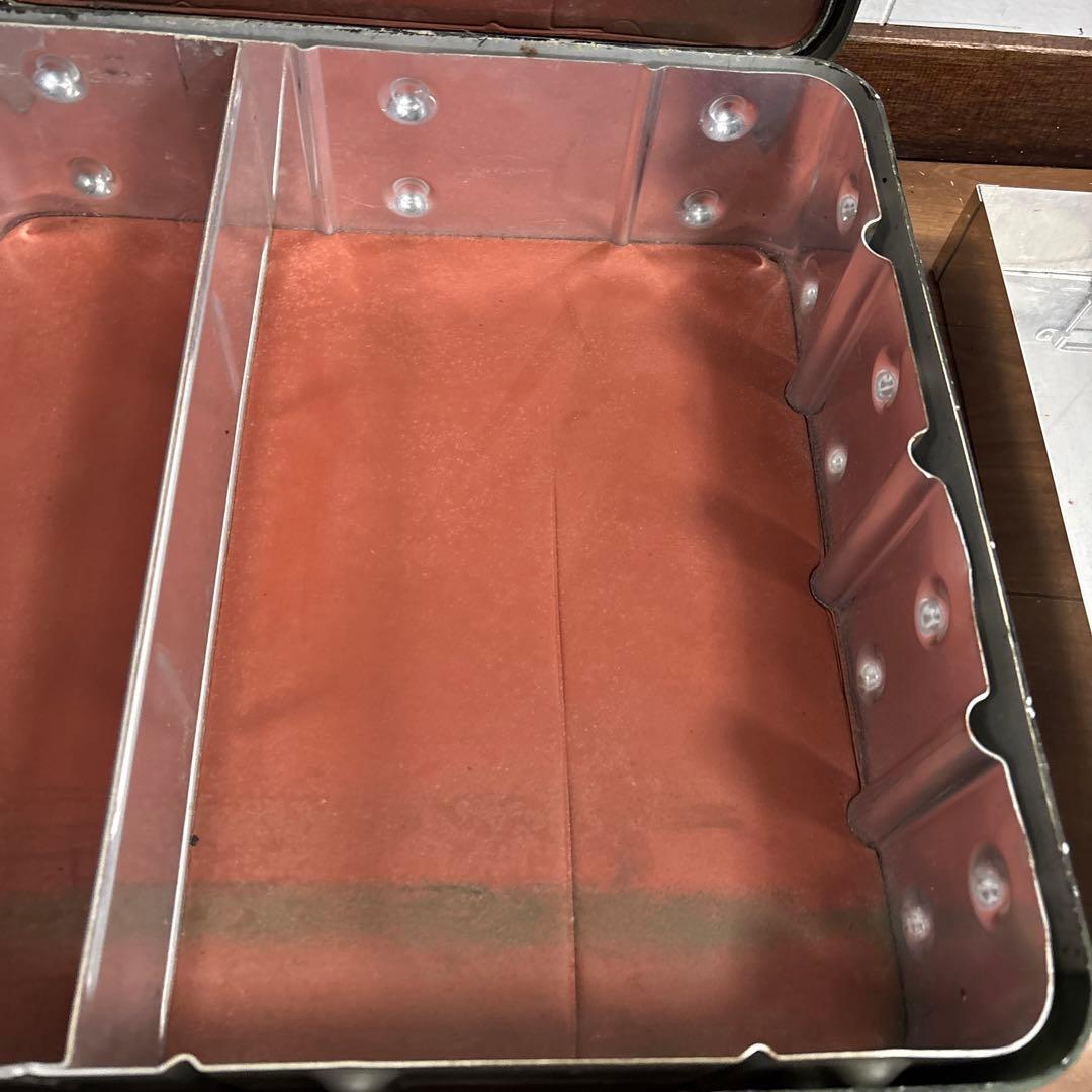 フランス軍　実物　メディカル　スチールケース　ラージ　送料無料