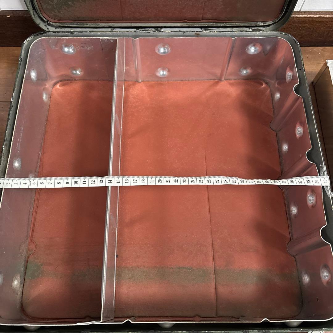 フランス軍　実物　メディカル　スチールケース　ラージ　送料無料