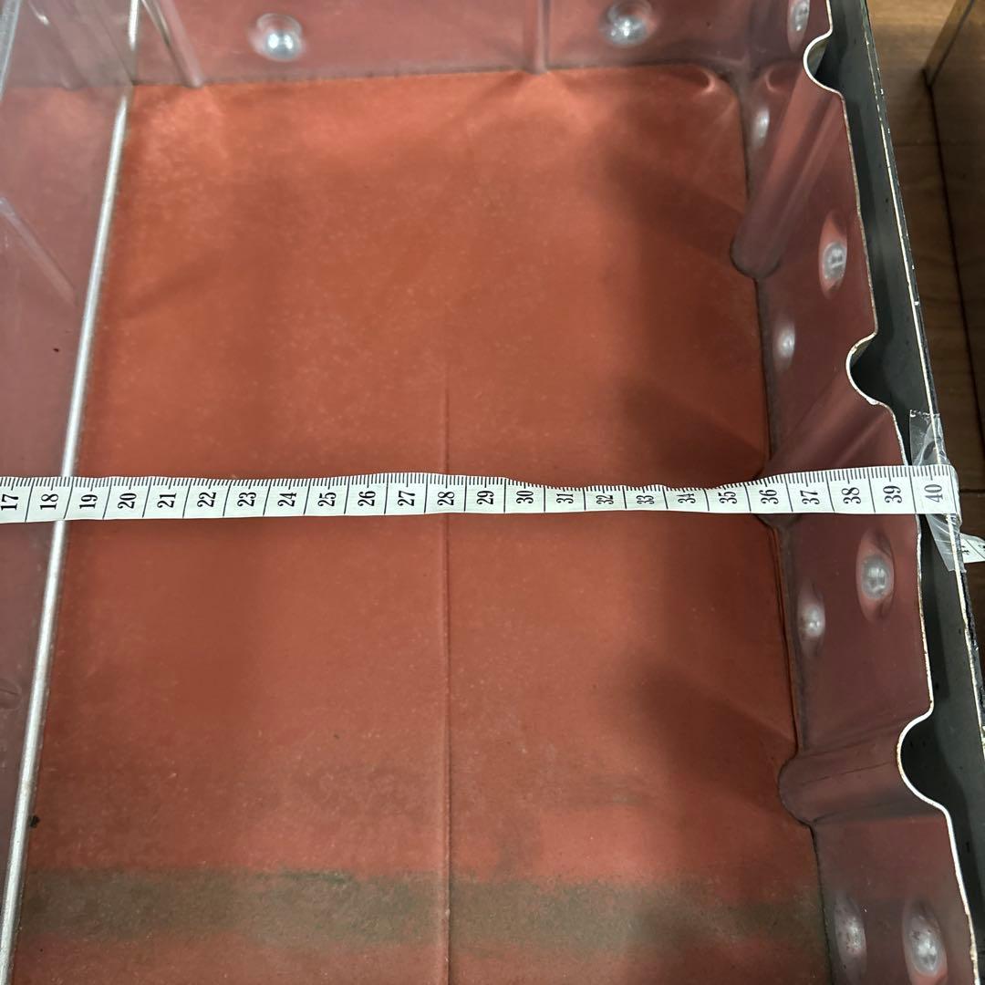 フランス軍　実物　メディカル　スチールケース　ラージ　送料無料