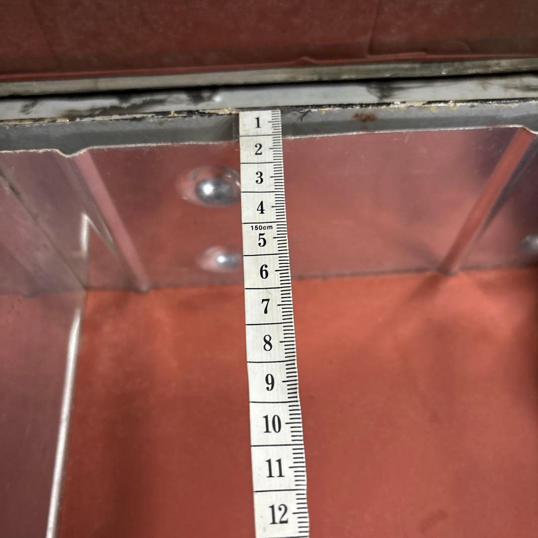 フランス軍　実物　メディカル　スチールケース　ラージ　送料無料