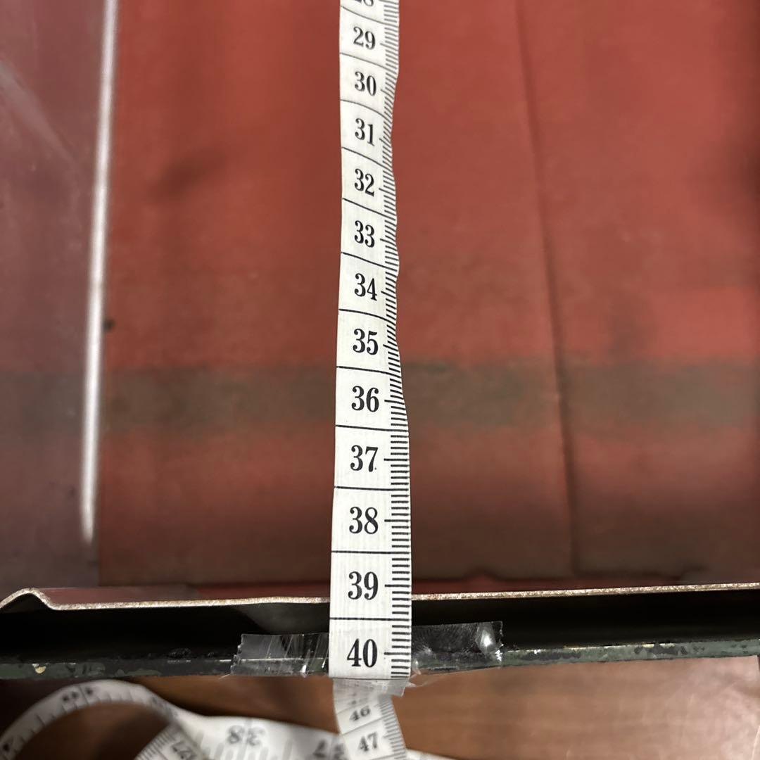 フランス軍　実物　メディカル　スチールケース　ラージ　送料無料