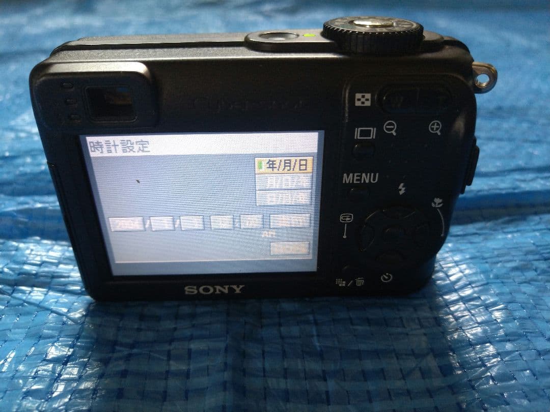 SONY　ソニー　Cyber-shot 　サイバーショット　DSC-W1　乾電池
