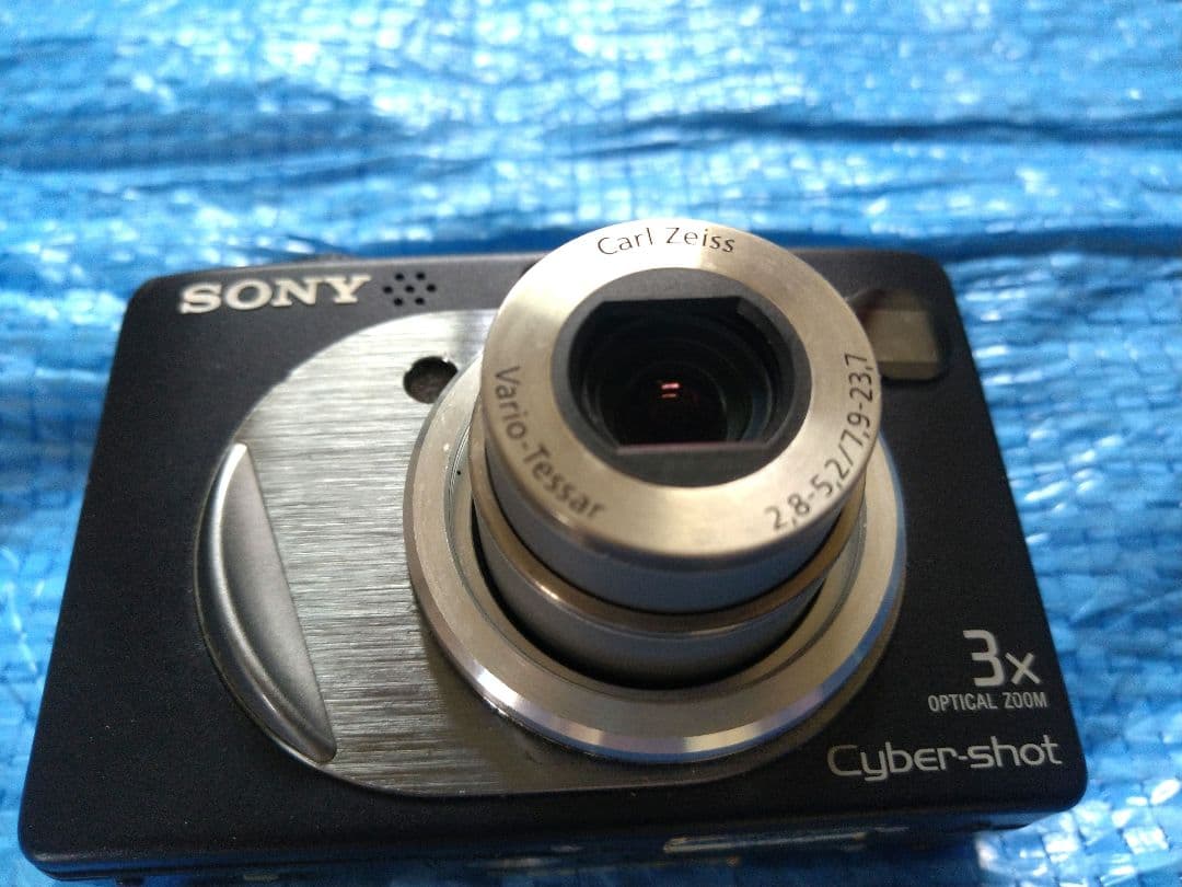 SONY　ソニー　Cyber-shot 　サイバーショット　DSC-W1　乾電池