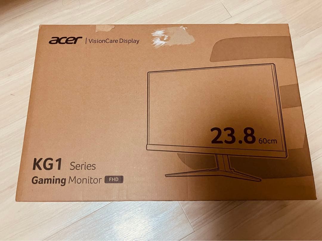 Acer ゲーミングモニター KG241YAbmiix 23.8インチ