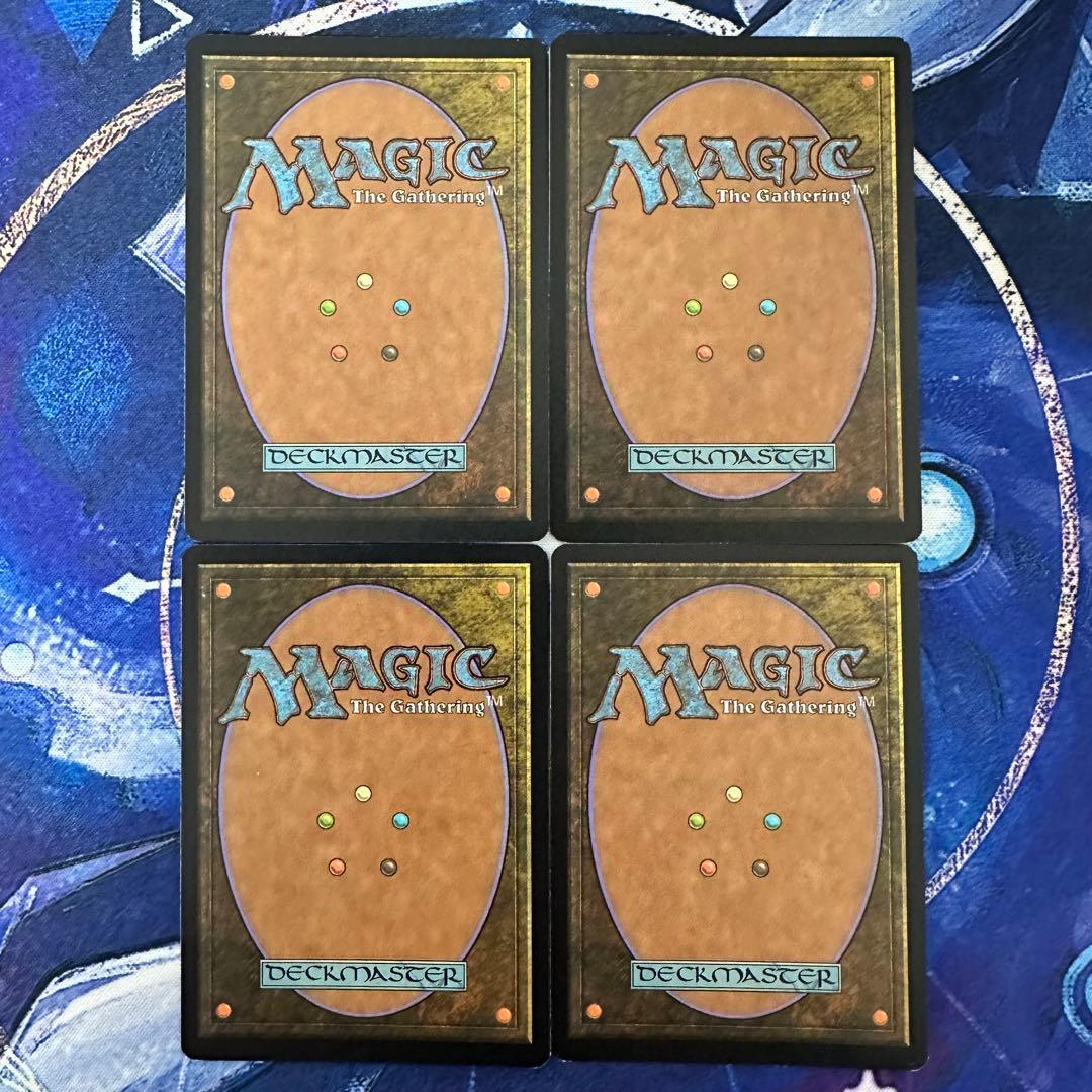 MTG/エルフの抒情詩人/Elvish Lyrist/DCIマーク/Foil×4