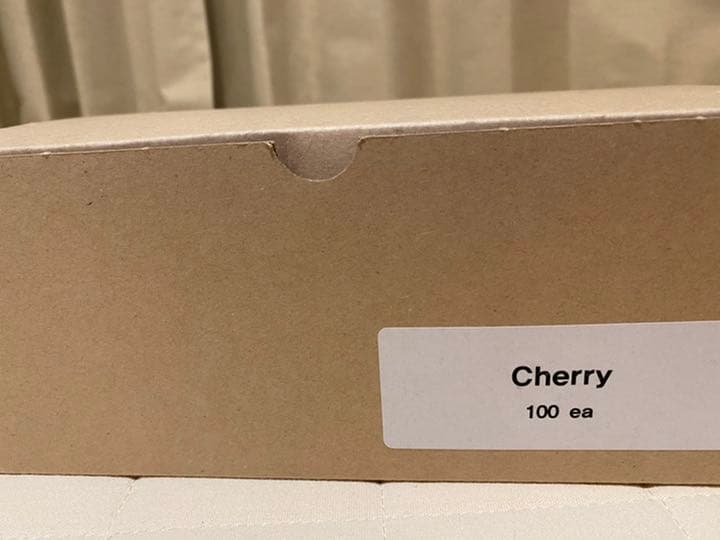 【新品ー当日発送】★フォンストラップー100個【卸売】★ チェリー