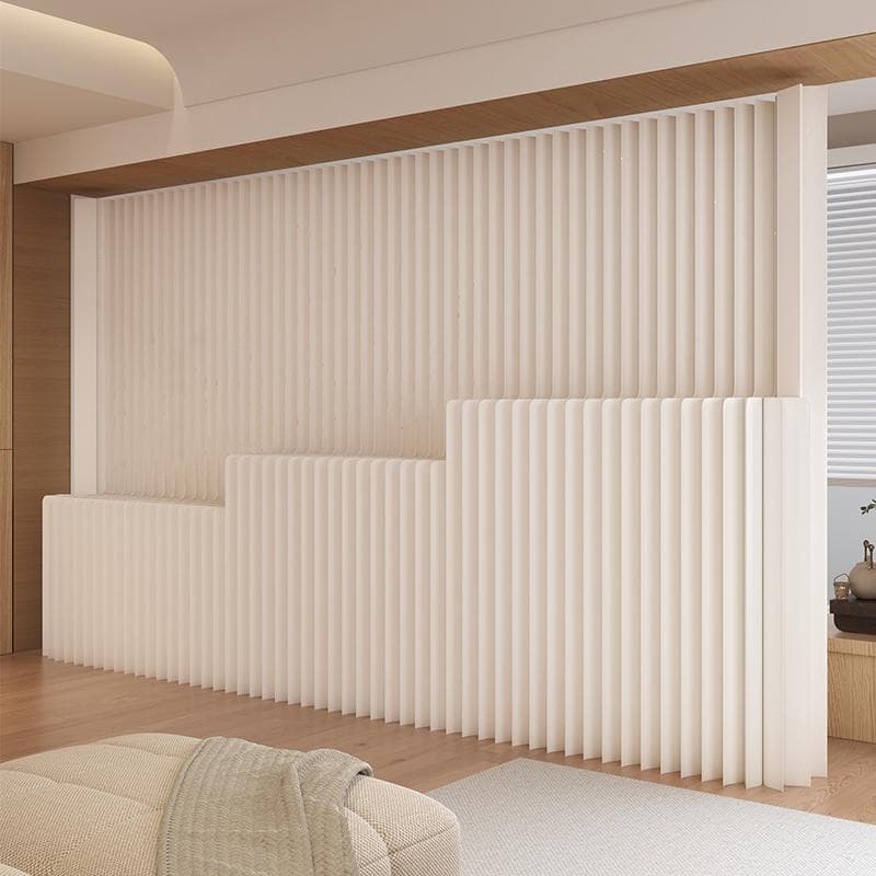 折りたたみパーテーション 間仕切り3段式高さ2.2ｍ長さ3ｍ持ち運び可能 目隠し