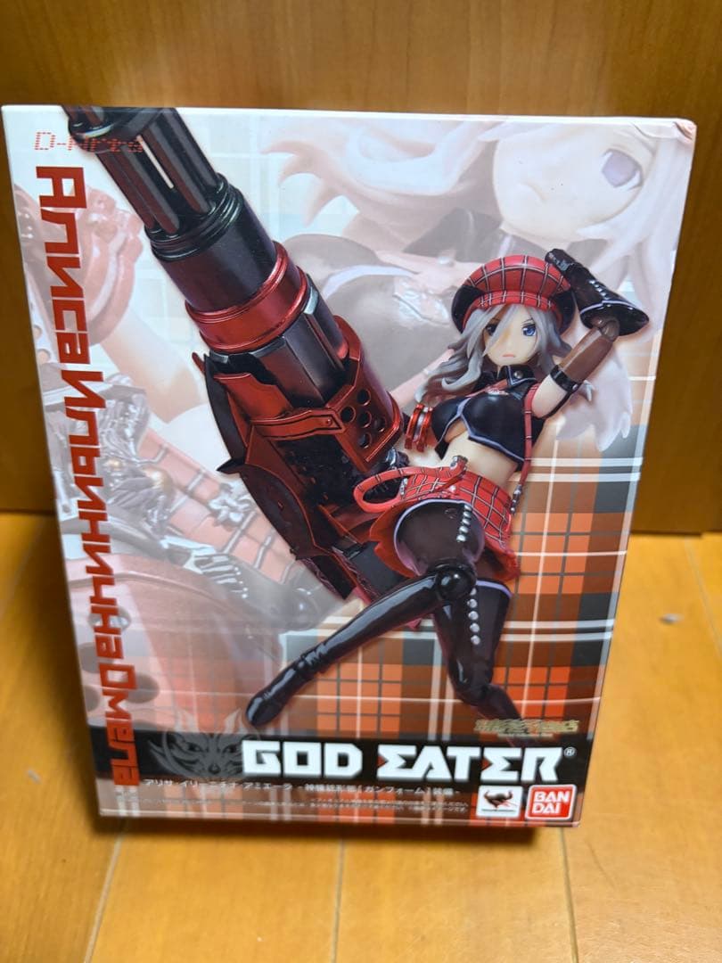 バンダイ D-Arts アリサ GOD EATER フィギュアセット