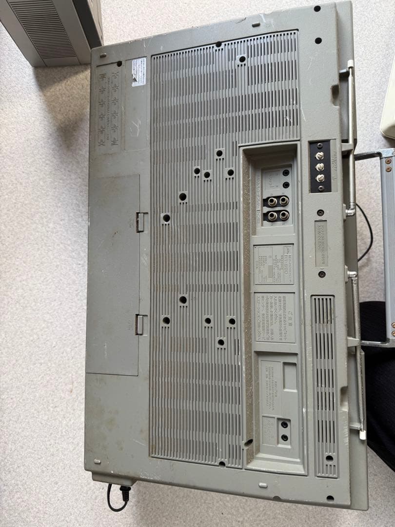 レトロオーディオ機器 ラジオ・カセット・CD