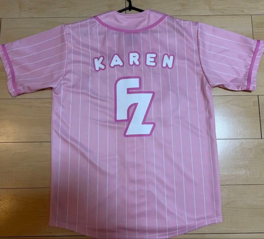 美品 FRUITS ZIPPER 松本かれん まつかれ 推しアピ ユニフォーム