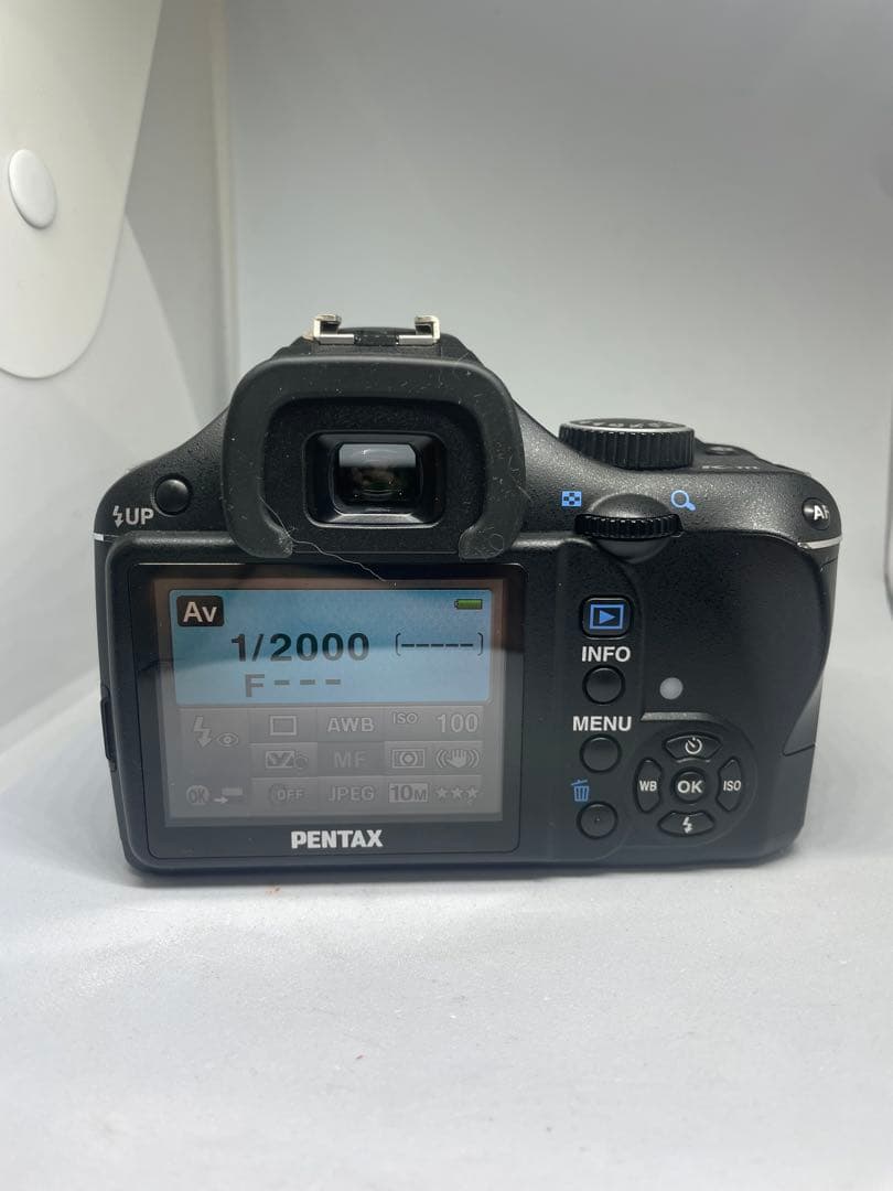 PENTAX K-m デジタル一眼レフカメラ